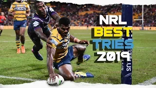 THE BEST NRL TRIES 2019