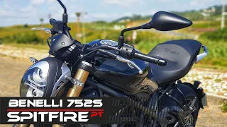 ★🔥🔴 Benelli 752s ★ Review & TestRide ★🔥🔴 - ENGLISH 💯✅