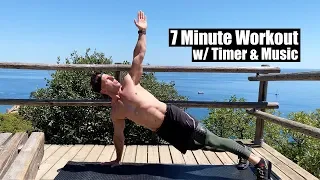 7 Minute Workout Music & Timer - w/ Italo Naibo