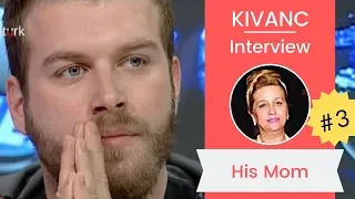 Kivanc Tatlitug ❖ Interview Part 3 ❖ Kivanc's mother's emotional words for her son ❖ English