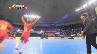 [HOT] 아이돌 스타 육상양궁풋살컬링 선수권대회 2부 K-Pop Star Championships - 남자 풋살 결승전, 비스트 양요섭의 극적인 역전 골! 20140131