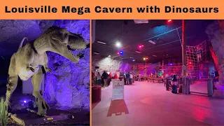 Louisville Mega Cavern with Dinosaurs