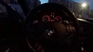 BMW 335I HITS REV-LIMITER