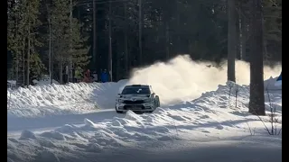 WRC2 Rally Sweden 2022 - SS1 Kroksjö