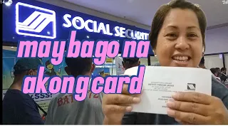 NAKUHA KO NA RIN ANG BAGONG SSS ID KO MATAPOS ANG 2 TAON