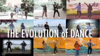 Evolution of Dance 1950-2020