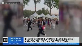 Electric Zoo on Randall's Island reaches capacity earlier than expected