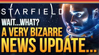 Starfield - A Very Bizarre News Update! Todd Howard's Big Response, One Year Until This Big Feature!