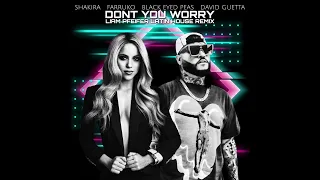 Shakira X Farruko X Black Eyed peas X David Guetta  - Don't You Worry (Liam Pfeifer House Remix)