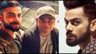 Virat Kohli To Sing For A.R. Rehman