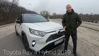 Обзор Toyota Rav 4 AWD-i, e-CVT Hybrid 2019 #rav4#hybrid#2019#toyotarav4#обзор