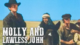 Molly And Lawless John | SAM ELLIOT | American Western Movie | Indians | Cowboys