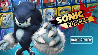 Sonic Forces Hedgehog Running Battle Gameplay Walkthrough