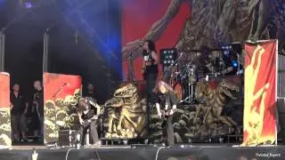 Kreator - Enemy of God - Live @ Hellfest 2013