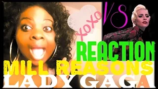 LADY GAGA MILLION REASONS VICTORIA SECRET FASHION SHOW REACTION