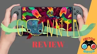 GoNNER Review Nintendo Switch - Another great Indie game!