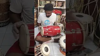 Red Student Quality Dholak