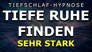 Tiefschlaf Hypnose bei Müdigkeit, Erschöpfung & Entkräftung | Energie Tanken (Sehr Stark!)