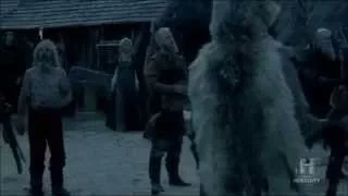 Einar Selvik in Vikings and Athelstan's death