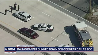 Rapper Mo3 shot dead on Dallas highway