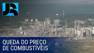 Petrobras anuncia queda de 3% nos preços da gasolina e do diesel nas refinarias