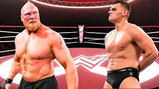 ⚡Full Match ~ Brock Lesnar vs Gunther | Iron Man Match 2024 : WWE Jun 2, 2024⚡