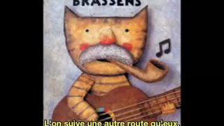 Georges Brassens La Mauvaise Réputation French & English Subtitles