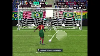 World Cup Final Penalty Shootout FIFA Mobile (Epic!)