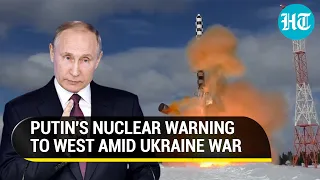 Russia Shakes West With Next-gen Nuclear Missile Amid Putin's Big Nuke Warning | Watch