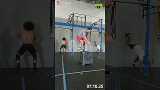 Age Group Qualifier Wod #2 2024 - Camino & JP