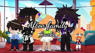 Afton family cracks / gacha / FNAF / #fnaf #aftonfamily