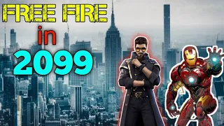 FREE FIRE IN 2099 😱 || Future Of FREE FIRE