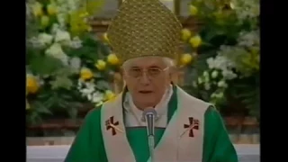 Benedetto XVI: il Regno di Dio non è una serie di cose, il Regno di Dio è l'unione dell'uomo con Dio