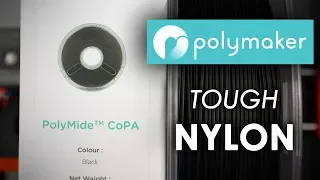 Tough NYLON: Polymakers NEW PolyMide CoPA - REVIEW