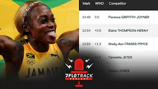 Can Elaine Thompson-Herah Break The 100m World Record?