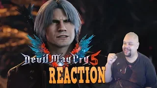 MIKE REACTS: Devil May Cry 5 - Dante Story Trailer