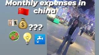 Cost of living in china/Monthly Expenses for a foreigner student in China 2022