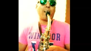 Nicky Jam   El Amante,  VERSION ROMANTICA - saxo alto gerald saxo
