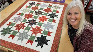 Genius Method for "Stars Aligned" Patchwork Quilt!