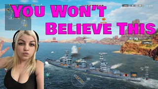 @SpartanElite43  Plays Stock Izmail On My Account! (World of Warships Legends)