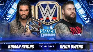 FULL MATCH - Roman Reigns vs. Kevin Owens – Steel Cage Match: SmackDown, Dec. 25, 2020