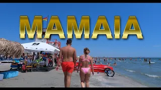 💛🌊 MUST SEE - Hot day at MAMAIA Nord Beach | Romania | New 2023