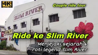 Ride Slim River | Menjejaki Sejarah & Roti Legend Slim River | Ride Perak