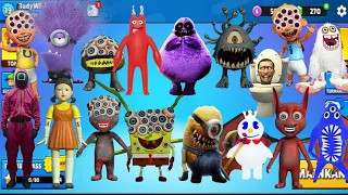 KOMPILASI JENIS JENIS MONSTER VIRAL TERBARU DI GAME STUMBLE GUYS