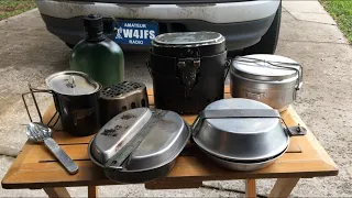 Which Mess Kit Do I Use The Most?