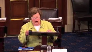 Senator Mikulski Urges Passage of DISCLOSE Act to End Secretive Campaign Spending