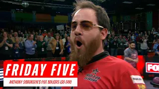 Friday Five - Anthony Simonsen's Five PBA Tour Major Championships (So Far)