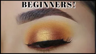 EASY Yellow Eyeshadows For Beginners