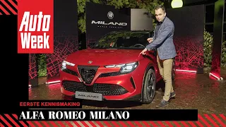 Alfa Romeo Milano - First look