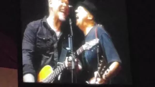 Neil young with Metallica Mr soul 2016 bridge school